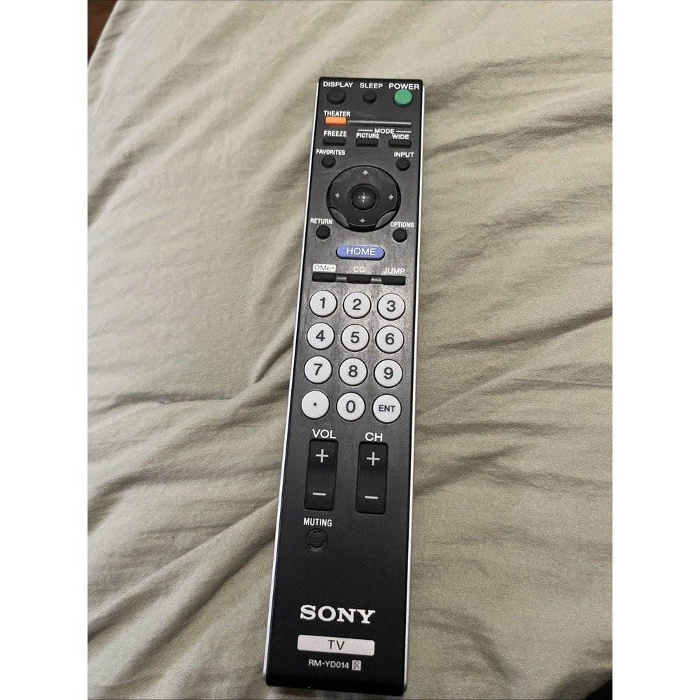 GENUINE SONY RM-YD026 BRAVIA LCD TV REMOTE - KDL-26FA400 KDL-32N4000 Tested